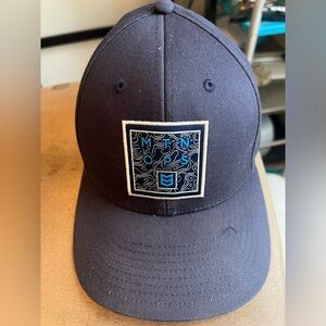 Mountain Ops Trucker Hat Blue